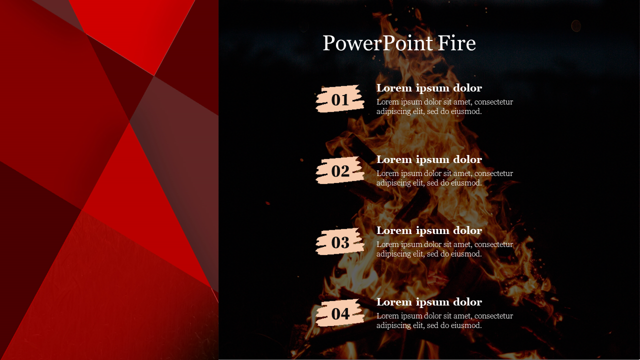 PowerPoint Fire